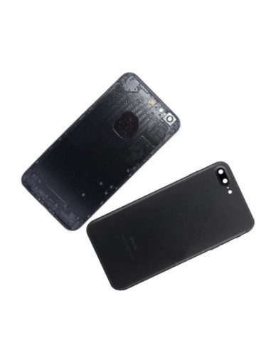 Tapa trasera para iPhone 7 Plus Negra Mate