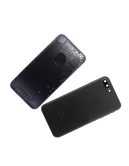 Tapa trasera para iPhone 7 Plus Negra Mate