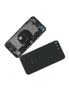 Chasis con Tapa Trasera para iPhone 7 Plus Negra Mate 2