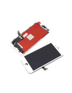 Pantalla para iPhone 7 Plus AAAA+ con aumentardor de brillo Vision completa Blanca 2