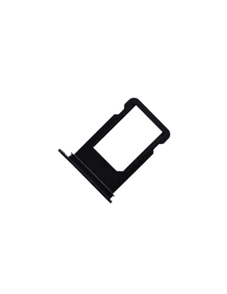 Bandeja SIM para iPhone 7 Plus Negra Brillante