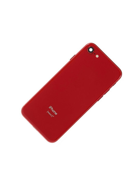 Tapa trasera para iPhone 8 Roja