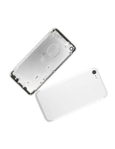 Chasis con Tapa Trasera para iPhone 8 Blanca 2