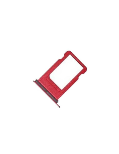 Bandeja SIM para iPhone 8 Roja