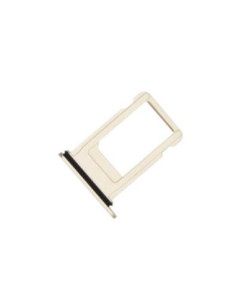 Bandeja SIM para iPhone 8 Oro 2