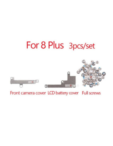 Set de chapas y tornillos para iPhone 8 Plus