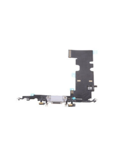 Flex de carga para iPhone 8 Plus Blanco 2