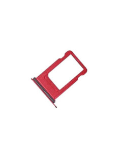 Bandeja SIM para iPhone 8 Plus Roja 2