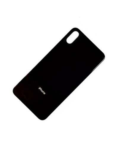 Tapa trasera para iPhone X Negra (Gris Especial)