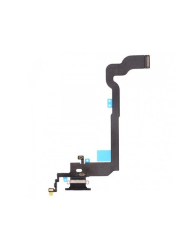 Flex de carga para iPhone X Negro