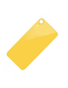 Tapa trasera para iPhone XR Amarilla 2