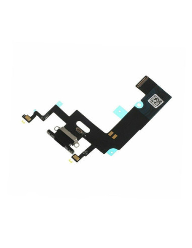 Flex de carga para iPhone XR Negro
