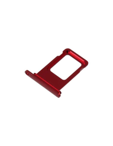 Bandeja SIM para iPhone XR Roja
