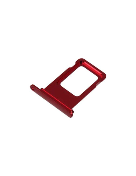 Bandeja SIM para iPhone XR Roja