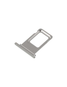 Bandeja SIM para iPhone XR Plata 2