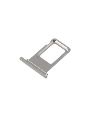 Bandeja SIM para iPhone XR Plata
