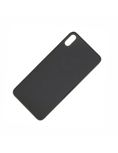 Tapa trasera para iPhone XS Negra (Gris Especial)