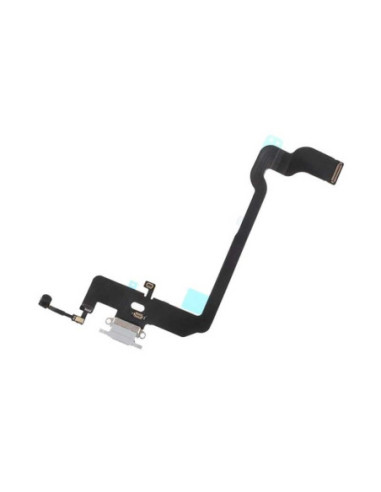 Flex de carga para iPhone Xs Plata