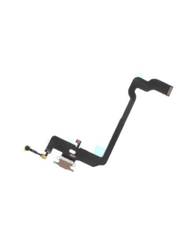 Flex de carga para iPhone Xs Oro