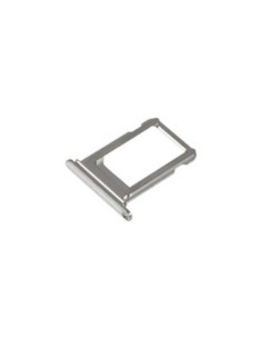Bandeja SIM para iPhone XS Plata 2
