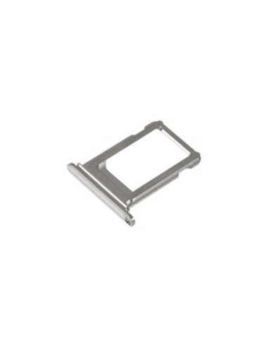 Bandeja SIM para iPhone XS Plata