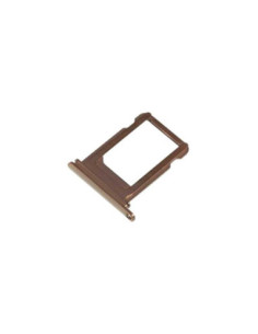 Bandeja SIM para iPhone XS Oro 2