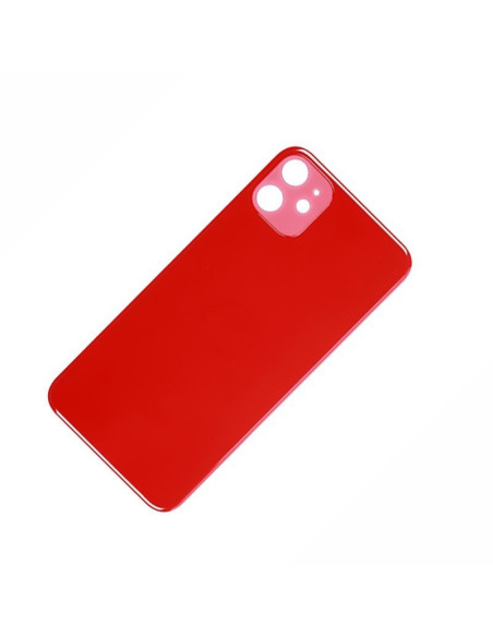 Tapa trasera para iPhone 11 Roja