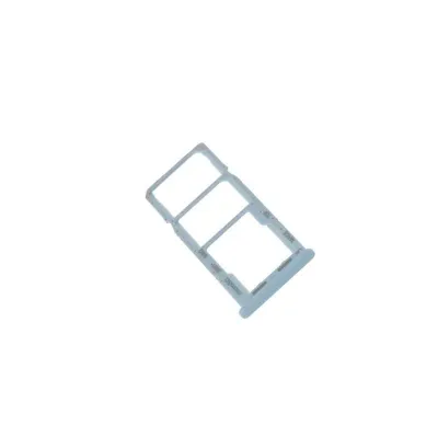 Bandeja SIM para Samsung M13 /M135 Plata