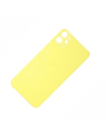 Tapa trasera para iPhone 11 Amarilla