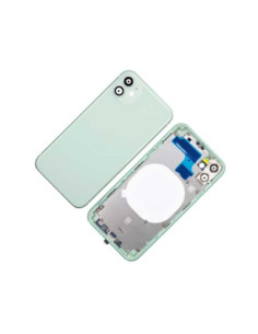 Chasis con Tapa Trasera para iPhone 11 Verde 2