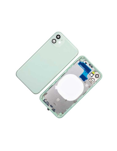 Chasis con Tapa Trasera para iPhone 11 Verde