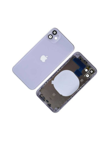 Chasis con Tapa Trasera para iPhone 11 Purpura