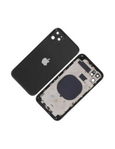 Chasis con Tapa Trasera para iPhone 11 Negra 2