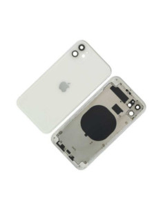 Chasis con Tapa Trasera para iPhone 11 Blanca 2