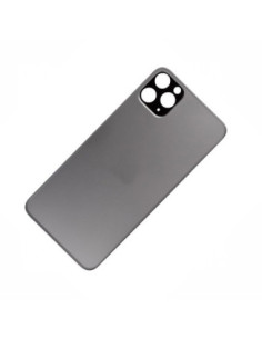 Tapa trasera para iPhone 11 Pro Negra (Gris Especial) 2