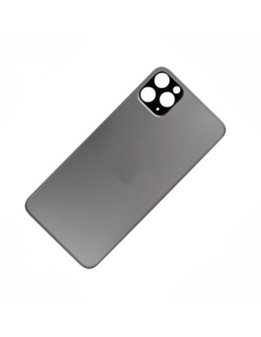 Tapa trasera para iPhone 11 Pro Negra (Gris Especial)