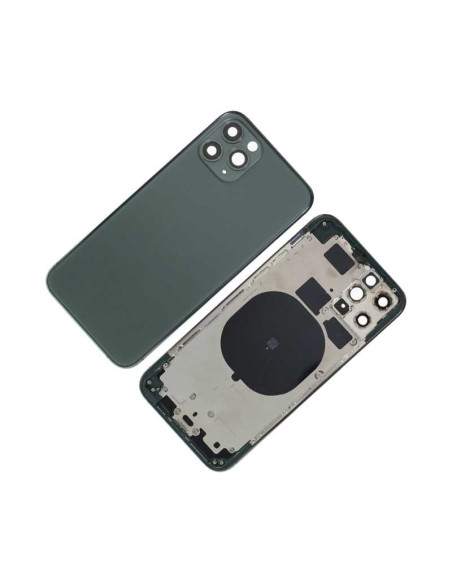 Chasis con Tapa Trasera para iPhone 11 Pro Verde