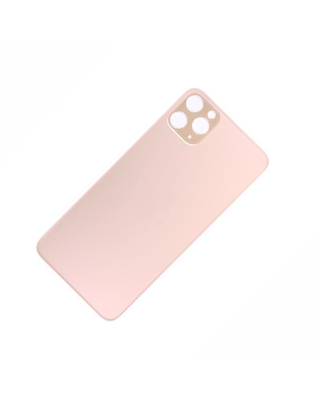 Tapa trasera para iPhone 11 Pro Max Oro