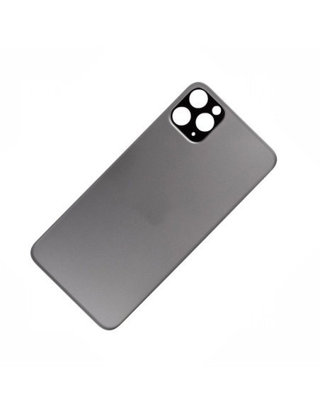 Tapa trasera para iPhone 11 Pro Max Negra (Gris Especial)
