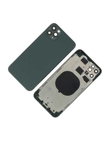 Chasis con Tapa Trasera para iPhone 11 Pro Max Verde