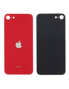 Tapa trasera para iPhone SE 2020 Roja 2