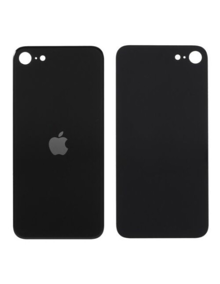 Tapa trasera para iPhone SE 2020 Negra