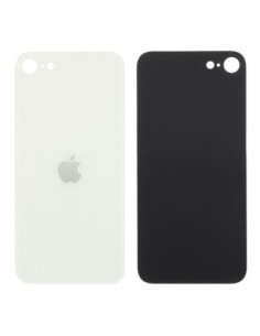 Tapa trasera para iPhone SE 2020 Blanca 2