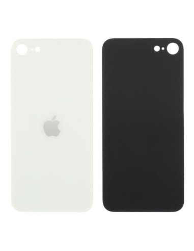 Tapa trasera para iPhone SE 2020 Blanca