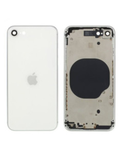 Chasis con Tapa Trasera para iPhone SE 2020 Blanca 2