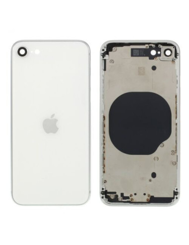 Chasis con Tapa Trasera para iPhone SE 2020 Blanca