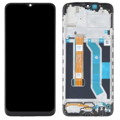 Pantalla para OPPO C3 / C3i Con Marco (Original Servicepack)