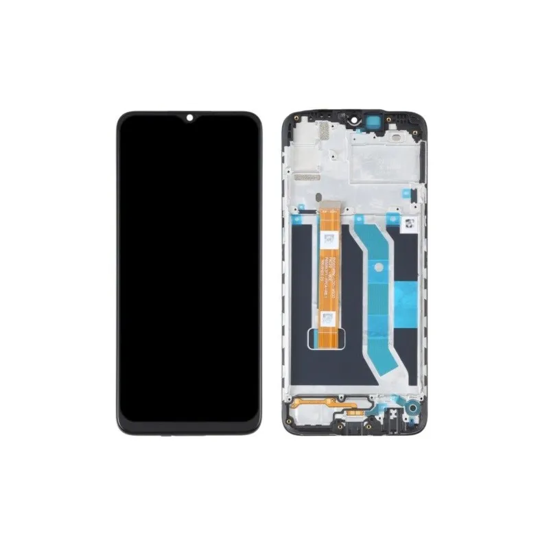 Pantalla para OPPO C3 / C3i Con Marco (Original Servicepack)