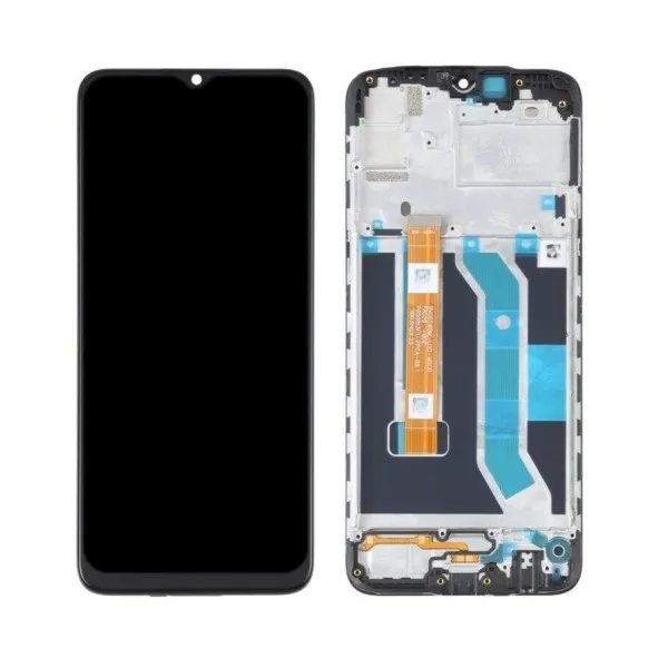 Pantalla para OPPO C3 / C3i Con Marco (Original Servicepack)