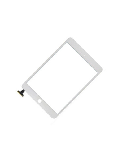 Tactil para iPad mini /mini 2 ORI (A1432 /A1454 /A1455 /A1489 /A1490 /A1491) Blanco